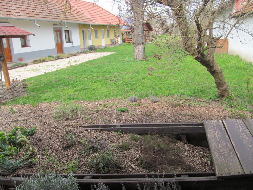 Rigofuetty Vendeghaz Hotel Tiszaalpar Exterior photo
